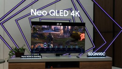 4 Alasan Samsung Neo QLED 4K TV Jadi Pilihan Favorit untuk Main Game
