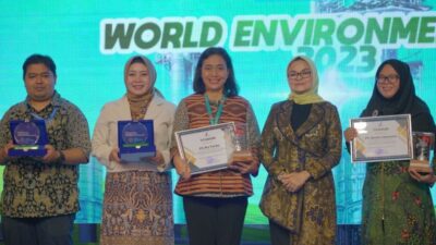 Terapkan Proses Bisnis Ramah Lingkungan, Bio Farma Raih Penghargaan Kategori Tertinggi dari Badan POM
