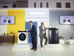 Sematkan Teknologi SmartThings, Mencuci Pakai Mesin Cuci Samsung Bisa dari Mana Saja