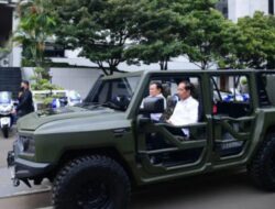 Spesifikasi Mobil Rintis Maung yang Dinaiki Prabowo dan Presiden Jokowi!