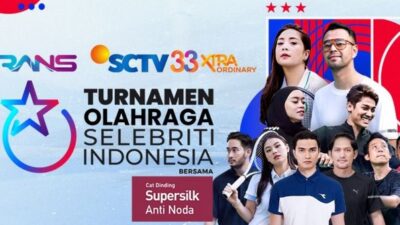 Jadwal SCTV Hari Ini Sabtu 22 Juli 2023: Turnamen Olahraga Selebriti Indonesia, Bidadari Surgamu dan Cinta Setelah Cinta