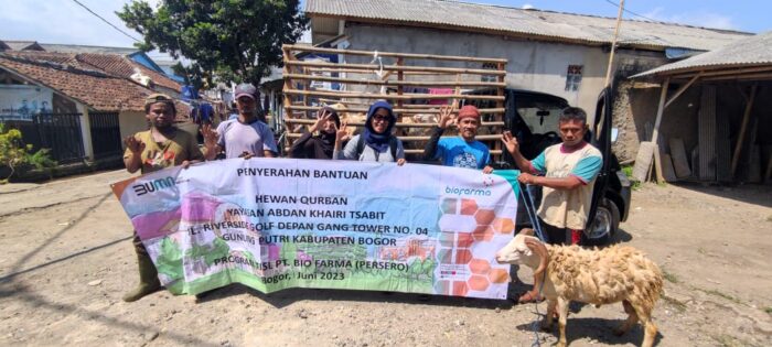 Idul Adha, Biofarma Group Salurkan 103 Hewan Kurban ke Berbagai Wilayah di Indonesia