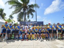Gubernur Ridwan Kamil Tutup Cycling de Jabar 2023, Sarankan Pangandaran Dirikan Wisata Premium