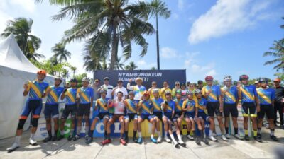 Gubernur Ridwan Kamil Tutup Cycling de Jabar 2023, Sarankan Pangandaran Dirikan Wisata Premium