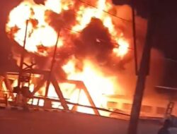 Update! Kecelakaan Kereta Api Brantas Menghantam Kontainer di Semarang