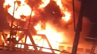 Update! Kecelakaan Kereta Api Brantas Menghantam Kontainer di Semarang