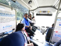 Ridwan Kamil Resmikan Operasional BRT Trans Pakuan, Penunjang LRT Jabodebek