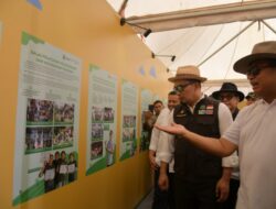 Hadir di Kontes Ternak, Ridwan Kamil Puji Inovasi Teknologi Produksi Pangan di Jawa Barat