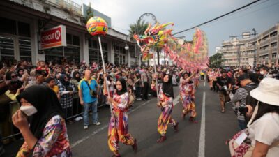Asian African Festival 2023 Ramaikan Kembali Kota Bandung, Sampaikan Pesan Solidaritas ke Mancanegara