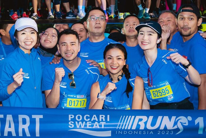 Pecah! Pocari Sweat Run Indonesia di Bandung Diikuti 27 Ribu Pelari, Terbesar Se Indonesia