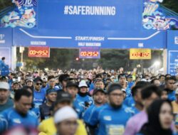 Ridwan Kamil Lepas 27 Ribu Pelari Pocari Sweat Run Indonesia 2023: Rekor Tersukses yang Berdampak Ekonomi