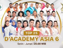Jadwal Acara TV Indosiar Rabu 12 Juli 2023: D’Academy Asia 6 Top 25, Magic 5 dan Once Upon A Time In China 3