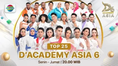 Jadwal Acara TV Indosiar Rabu 12 Juli 2023: D’Academy Asia 6 Top 25, Magic 5 dan Once Upon A Time In China 3