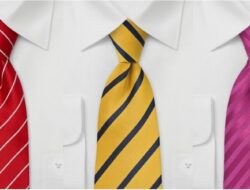 Gampang Banget, Begini Cara Mengikat Dasi yang Benar agar Menimbulkan Kesan Profesional dan Berwibawa