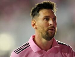 Debut Sukses Messi di MLS Berhasil Bawa Kemenangan untuk Inter Miami