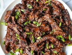 Resep Membuat Makanan Khas Korea, Beef Bulgogi