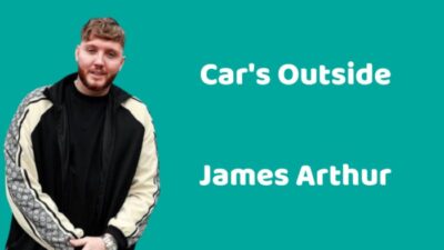 Mencabik Hati, Ini Makna di Balik Lirik Lagu James Arthur yang Berjudul Car’s Outside