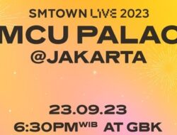 Line Up Artis K-Pop “SMTOWN LIVE 2023” di Jakarta September 2023