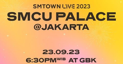 SMTOWN LIVE 2023 SMCU PALACE @JAKARTA