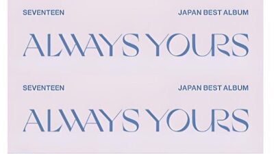 Daftar Lagu Album Jepang Terbaru SEVENTEEN “ALWAYS YOURS” yang Rilis Agustus 2023