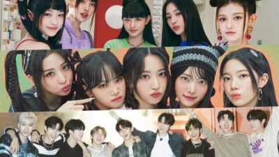 Daftar 30 Peringkat Reputasi Grup K-Pop Rookie Agustus 2023, NewJeans dan LE SSERAFIM Kokoh di Puncak