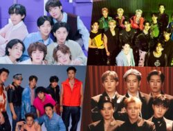 Daftar 30 Peringkat Reputasi Boy Grup K-Pop Agustus 2023, BTS Nomor Berapa?