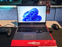 Berkenalan dengan Advan Pixel War, Laptop Gaming dengan Spesifikasi Tak Terkalahkan