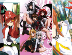 Super Romantis, Inilah 7 Anime Harem Terbaru yang Wajib Ditonton di Musim Ini