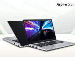 Ini Kelebihan Laptop Acer Aspire 5 Slim Generasi Terbaru, Solusi Banget untuk Mahasiswa