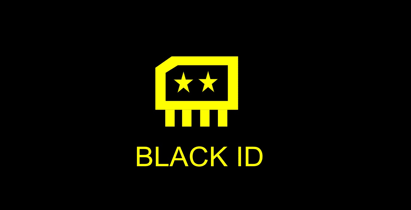 black id