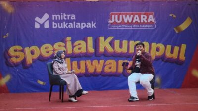Mitra Bukalapak Ajarkan Strategi Cross-selling kepada Ratusan Pemilik Warung di Bandung