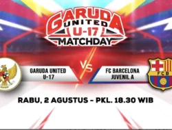 Jadwal Program Indosiar Rabu 2 Agustus 2023: Garuda United U 17 Vs Barcelona Juvenil A, Magic 5 dan D’Academy Asia 6 Top 12