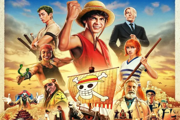 Ini Sinopsis Lengkap One Piece Live Action yang Tayang di Netflix.