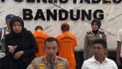 Dua Selebgram Bandung AF dan DS Ditangkap Polisi karena Promosikan Judi Online, Ancaman Hukuman 6 Tahun Penjara