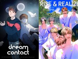 Kolaborasi dengan Kakao, SM Entertainment Rilis Webtoon NCT dan Web Novel RIIZE