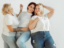 Tips Padu Padan Gaya Kasual Untuk Wanita Bertubuh Plus Size, Bikin Si Gemoy Kian Percaya Diri