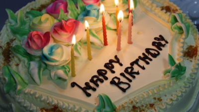 Toko kue ulang tahun di Bandung (Pixabay)