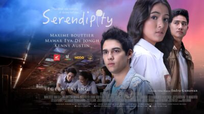 Tiket Cuma Rp10 Ribu, Film Serendipity Resmi Tayang di Bioskop Online