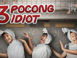Sinopsis Film Horor Komedi 3 Pocong Idiot yang Tayang di ANTV Malam Ini