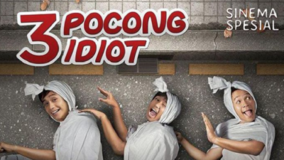 Sinopsis Film Horor Komedi 3 Pocong Idiot yang Tayang di ANTV Malam Ini