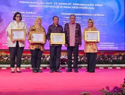 Selamat! Ridwan Kamil Raih Penghargaan Pemimpin Tepopuler di Media Arus Utama dari Serikat Perusahaan Pers