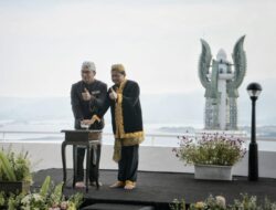 Hidupkan Wisata Jatigede, Gubernur Ridwan Kamil Resmikan Taman Seribu Cahaya