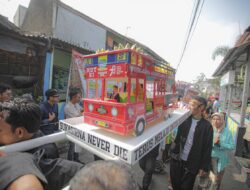 Cantiknya Kendaraan Hias di Kemeriahan Karnaval Jampana Kota Bandung, Dalam Rangka HUT Kemerdekaan RI