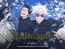 Jumlah Episode dan Jadwal Tayang Jujutsu Kaisen Season 2, Insiden Shibuya Segera Dimulai