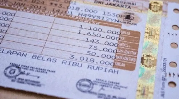 cara Cek pajak kendaraan online di Jakarta