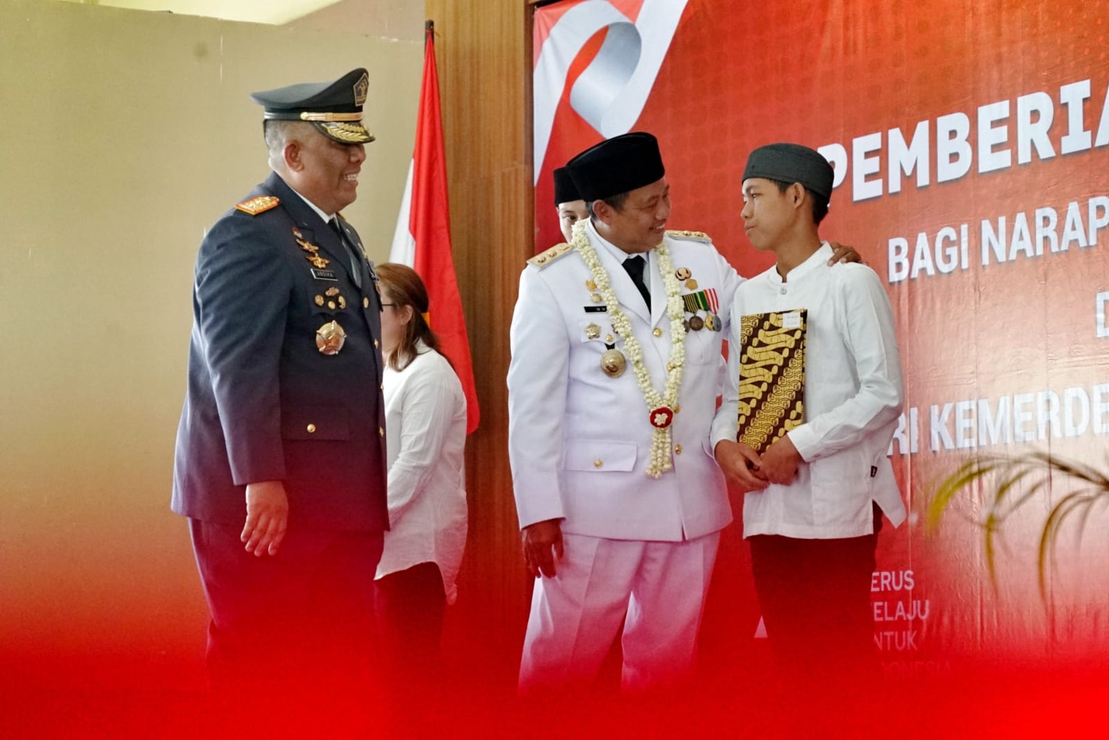 Uu Ruzhanul Sampaikan SK Remisi kepada 17.016 Binaan Lapas di Jabar, Tepat di HUT Kemerdekaan Indonesia