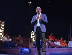 Detik-detik Akhir Masa Tugas, Ridwan Kamil Diganjar Penghargaan Green Leadership Nirwasita Tantra 2022