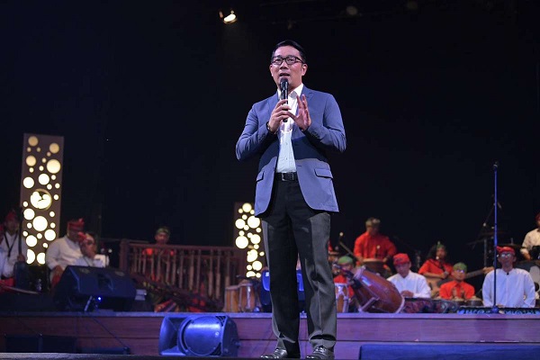 Detik-detik Akhir Masa Tugas, Ridwan Kamil Diganjar Penghargaan Green Leadership Nirwasita Tantra 2022