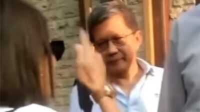 PDIP Cianjur Bakal Mintai Keterangan Noviana Kurniati, Sosok Wanita Berkacamata yang Labrak Rocky Gerung di Mabes Polri