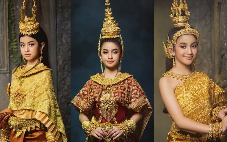 Jenna Norodom Cicit dari Raja Kamboja akan Debut sebagai Idol K-Pop